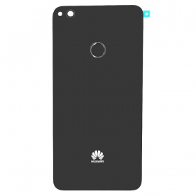 Huawei P8 Lite 2017 / P9 Lite 2017 / Honor 8 Lite achterkant (zwart) (gebruikt grade B, origineel)