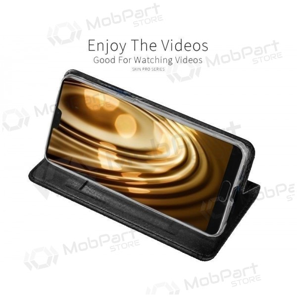 Apple iPhone 11 Pro Max hoesje - Dux Ducis Skin Pro (zwart)