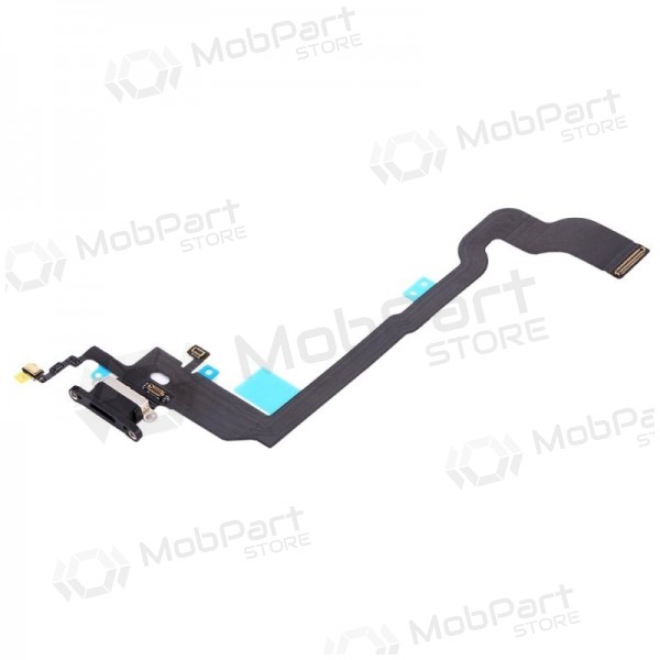 Apple iPhone X oplaadconnector en microfoon (zwart)