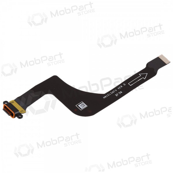 Huawei P40 Pro (HN1ELSAFU Ver. A) oplaadconnector