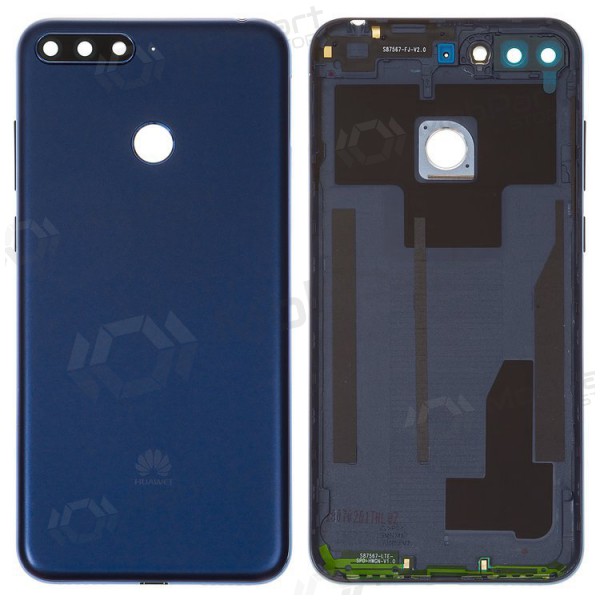 Huawei Y6 Prime 2018 / Honor 7C (AUM-L41) achterkant (blauw)