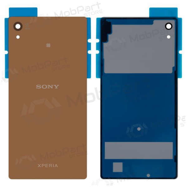 Sony Xperia Z3+ E6553 / Xperia Z4 achterkant (bruin)