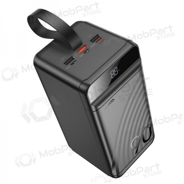 Externe batterij Power Bank Hoco J123D 22.5W+PD20W 90000mAh zwart