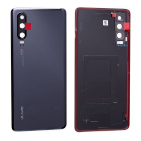Huawei P30 achterkant (zwart) (gebruikt grade C, origineel)