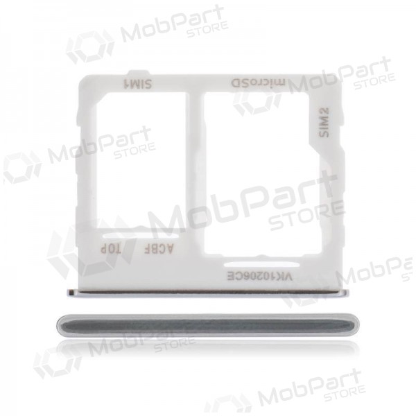 Samsung A326 Galaxy A32 5G 2021 SIM-kaarthouder (wit) (service pack) (origineel)