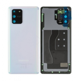 Samsung G770 Galaxy S10 Lite achterkant wit (Prism White) (gebruikt grade B, origineel)