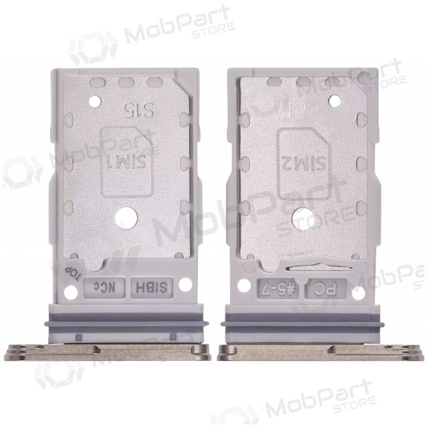 Samsung Galaxy S24 Ultra SIM-kaarthouder (geel) (origineel)