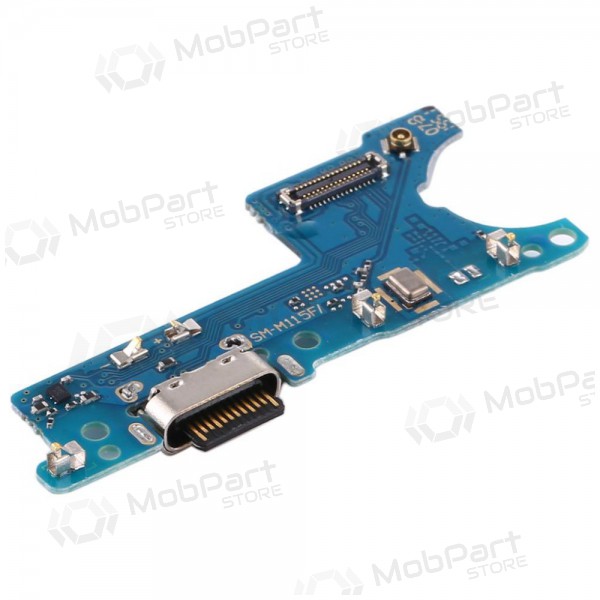 Samsung M115 Galaxy M11 2020 oplaadconnector en microfoon (service pack) (origineel)