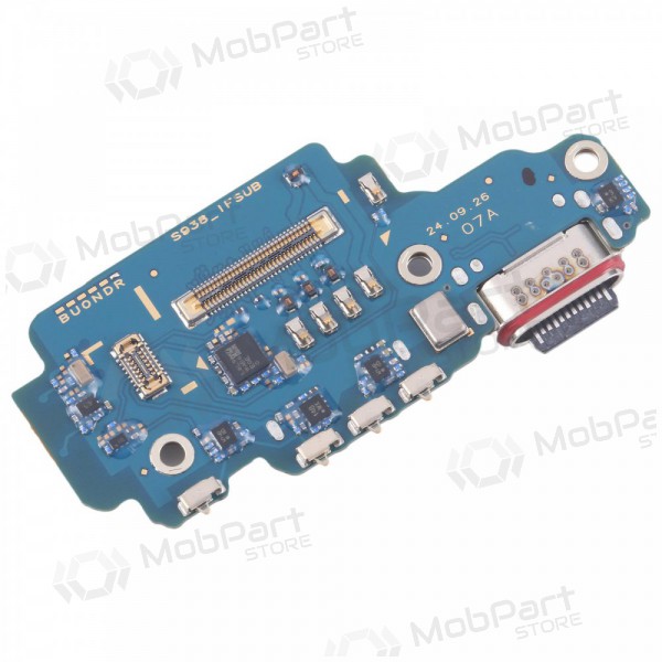 Samsung S938 Galaxy S25 Ultra oplaadconnector en microfoon (service pack) (origineel)