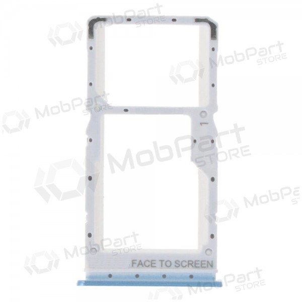 Xiaomi Redmi Note 12 5G SIM-kaarthouder (blauw)