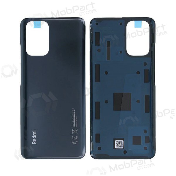 Xiaomi Redmi Note 10 4G achterkant (grijs)