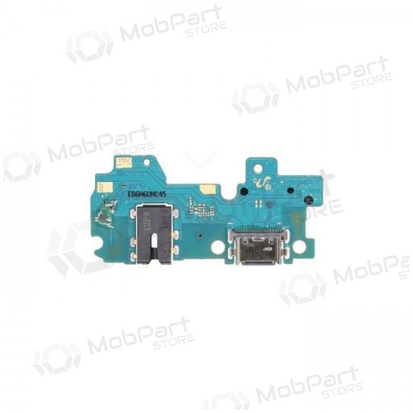 Samsung Galaxy M225 M22 2021 / M325 M32 2021 oplaadconnector en microfoon (service pack) (origineel)