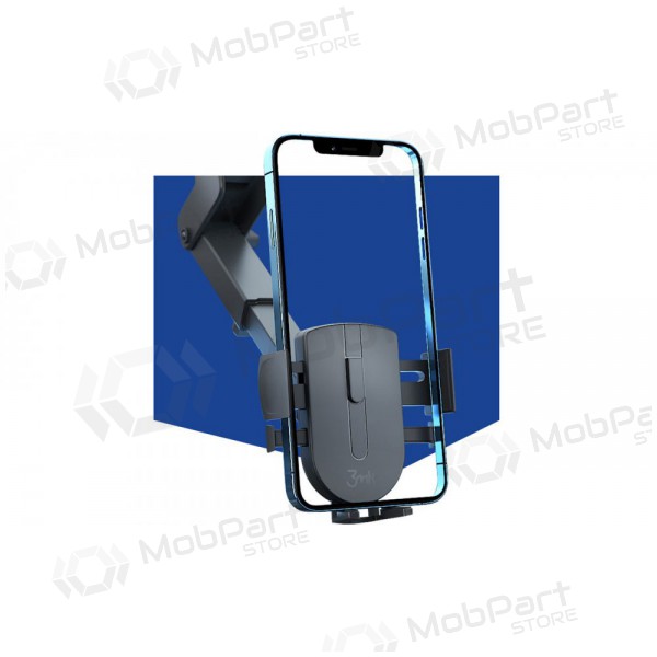 Automobilinis Universeel telefono laikiklis 3MK Twist Automatic