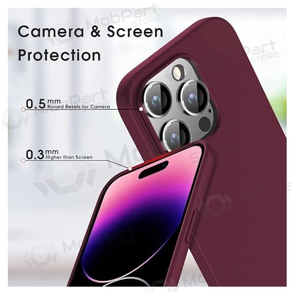 Samsung Galaxy S26+ hoesje - X-Level Guardian (bordeaux)