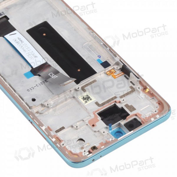 Xiaomi Mi 10T Lite 5G scherm (roze) (met een frame) (origineel)