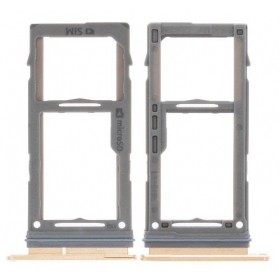 Samsung Galaxy S10e / S10 / S10+ SIM-kaarthouder geel (geel)