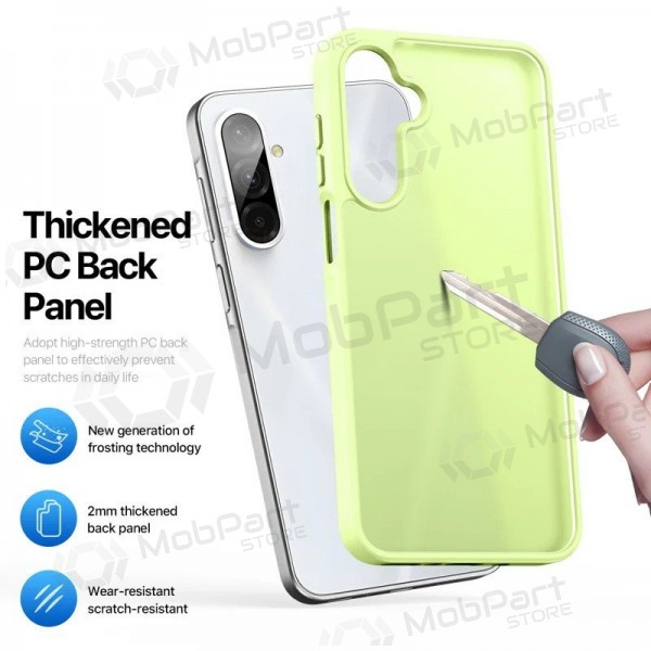 Samsung Galaxy S25+ hoesje - Dux Ducis Yind (groen)
