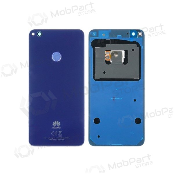 Achterkant voor Huawei P8 Lite (2017), P9 Lite (2017), Honor 8 Lite (blauw) (origineel)