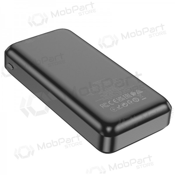 Externe batterij Power Bank Hoco J101A PD 20W+Quick Charge 3.0 22.5W 20000mAh zwart