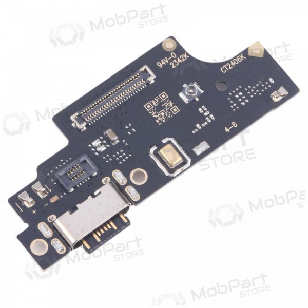 Xiaomi Redmi Note 13 Pro 4G oplaadconnector en microfoon (service pack) (origineel)