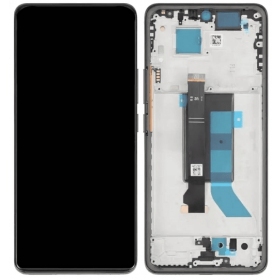 Xiaomi Redmi Note 14 Pro 5G scherm (zwart) (origineel)