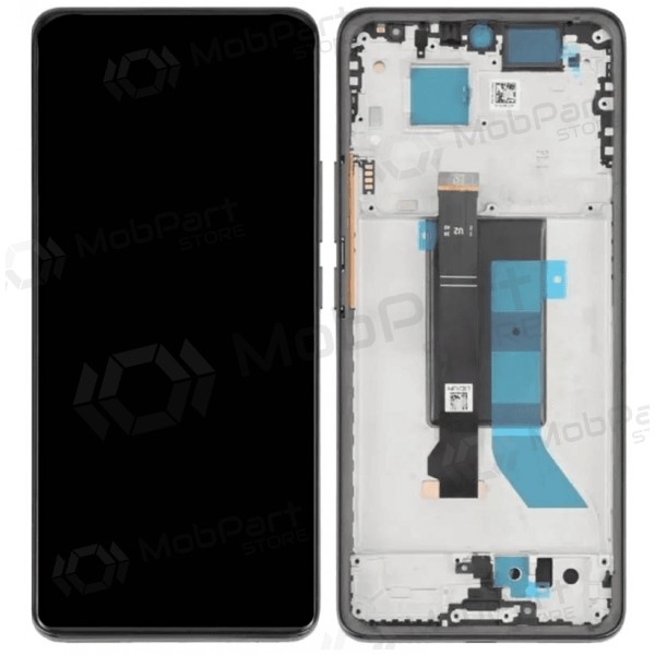 Xiaomi Redmi Note 14 Pro 5G scherm (zwart) (origineel)