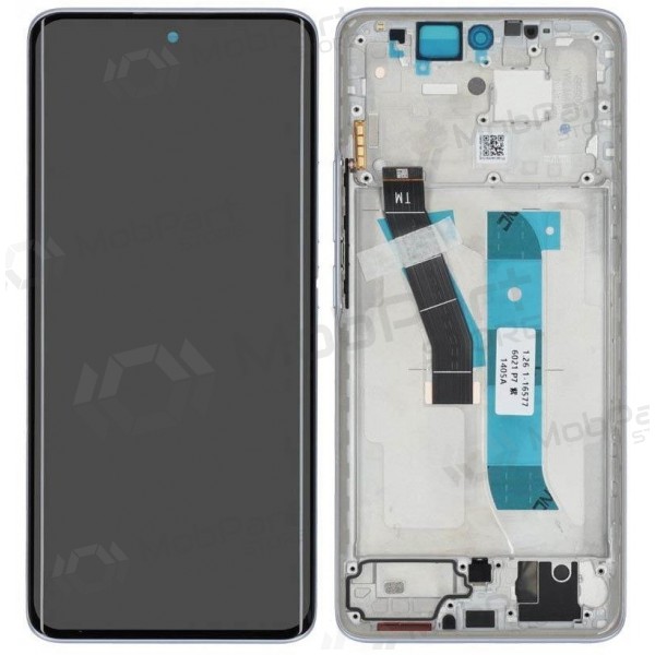 Xiaomi Redmi Note 15 4G scherm (paars) (met frame) (origineel)