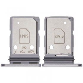 Samsung Galaxy A36 SIM-kaarthouder (wit) (origineel)