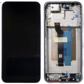 Xiaomi Redmi Note 15 Pro 5G scherm (blauw) (met frame) (origineel)