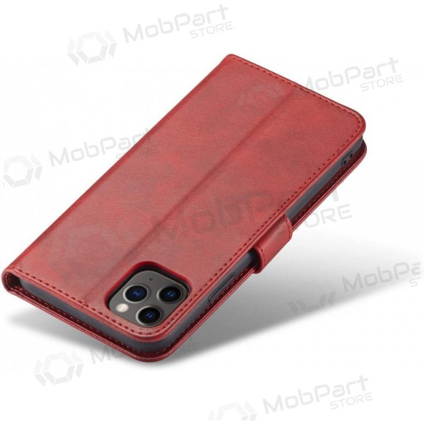 Xiaomi Redmi A5, Poco C71 (173,45x79,35x8,45) hoesje - Wallet Case (rood)