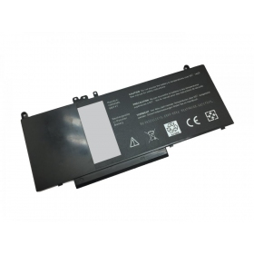 DELL 6MT4T, 7200mAh laptop batterij
