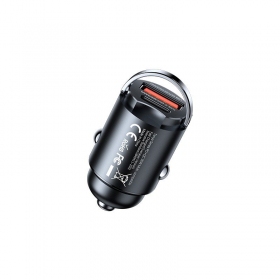 Autolader Remax RCC359 30 W USB-C + USB-A zwart