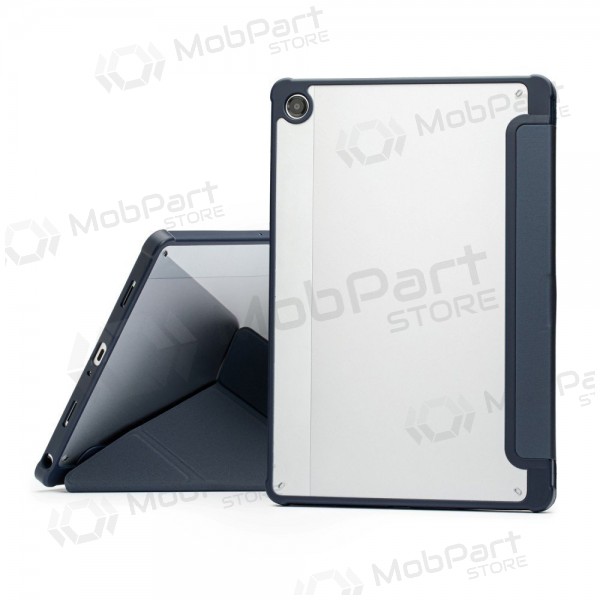 Apple iPad 10.9 2022, iPad 11 2025 hoesje - Reach Origami (donkerblauw)