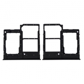 Samsung A202 Galaxy A20e 2019 SIM-kaarthouder (zwart) (service pack) (origineel)