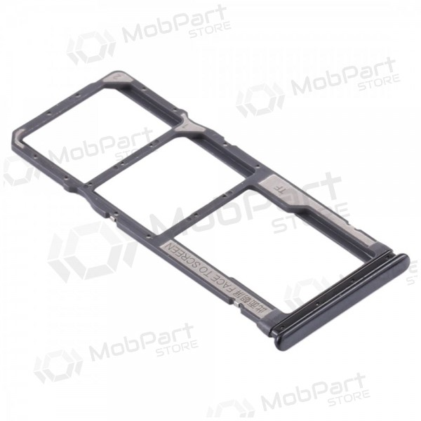 Xiaomi Redmi Note 8 / Redmi Note 8 2021 SIM-kaarthouder zwart (Space Black)