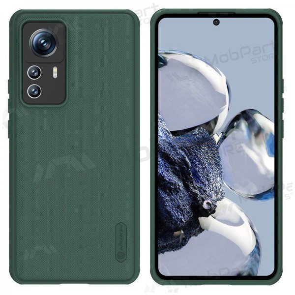 Xiaomi 13 Lite hoesje „Nillkin Frosted Shield“ (groen)