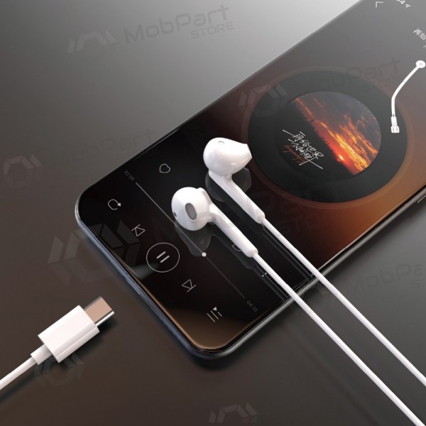 USB-C koptelefoon Dudao X3C wit