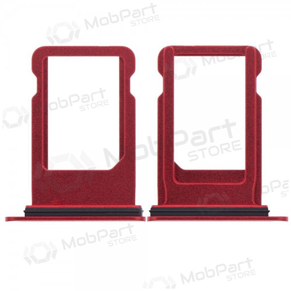 Apple iPhone SE 2022 SIM-kaarthouder (rood)