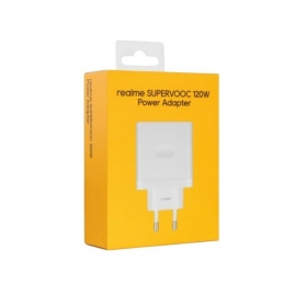 Telefoonoplader Realme VCBBOAEH 120 W SuperVOOC USB-A wit