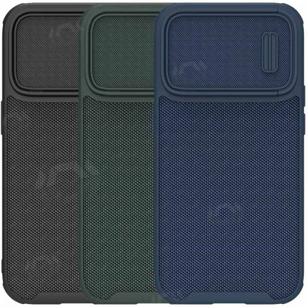 Apple iPhone 14 Plus hoesje „Nillkin Case S“ (groen)
