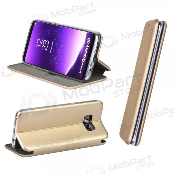 Apple iPhone 11 hoesje - Book Elegance (goud)