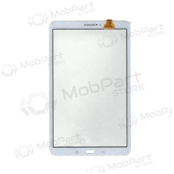 Samsung SM-T580 Galaxy Tab A 10.1 (2016) / SM-T585 Galaxy Tab A 10.1 (2016) touchscreen glas (wit) (geen logo)