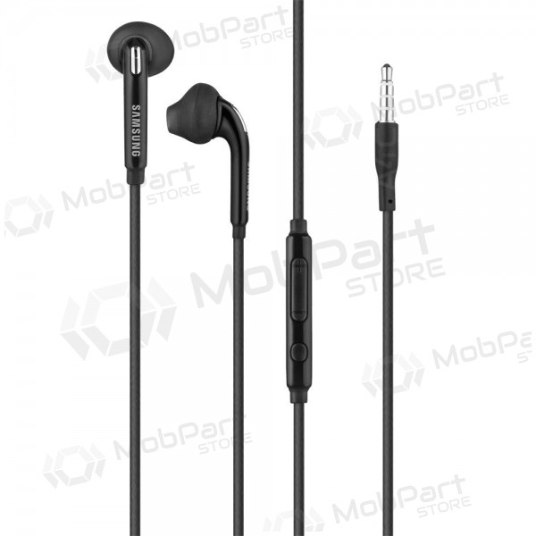 Samsung G920F Galaxy S6 (EO-EG920BB) 3,5mm handsfree (zwart) (origineel)
