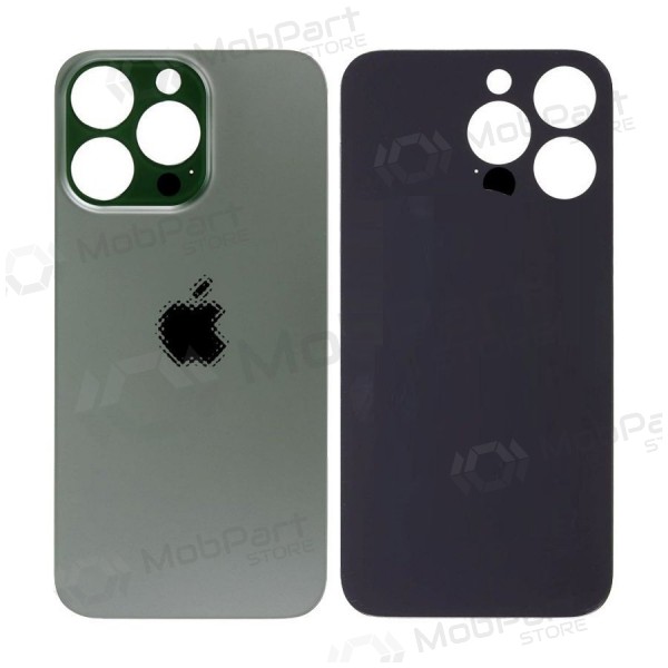 Apple iPhone 13 Pro achterkant (Alpine Green) (met grotere camera-uitsparing)