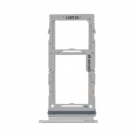 SIM-kaarthouder Samsung G980/G981 S20 Cosmic Grey origineel (service pack)