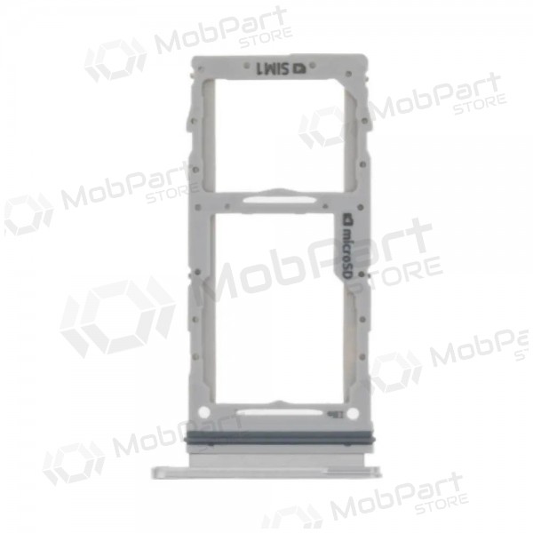 SIM-kaarthouder Samsung G980/G981 S20 Cosmic Grey origineel (service pack)