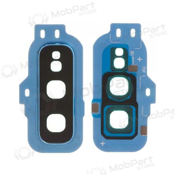 Samsung G970 Galaxy S10e camera glas blauw (Prism Blue)