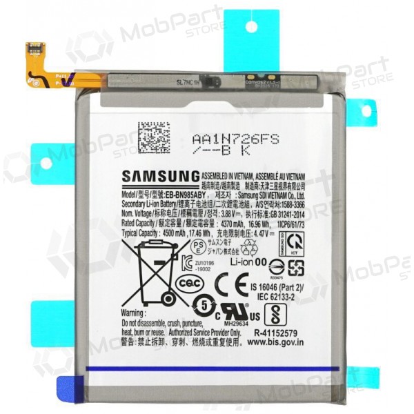 Samsung Galaxy Note 20 Ultra batterij, accu (origineel)