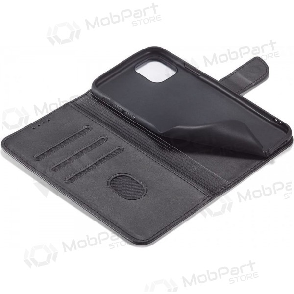 Samsung Galaxy A57 hoesje - Wallet Case (zwart)