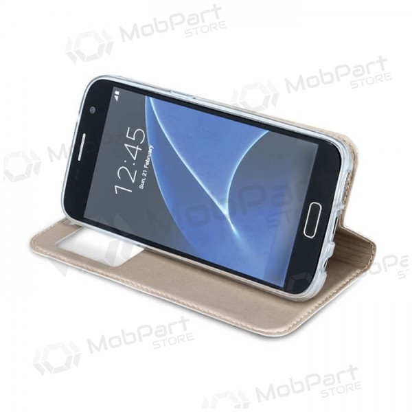 Huawei Mate 20 Pro hoesje - Smart Look (goud)